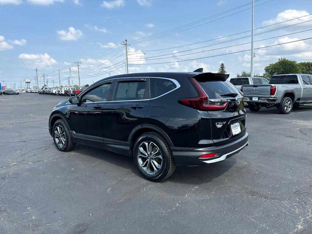 used 2021 Honda CR-V car, priced at $24,800