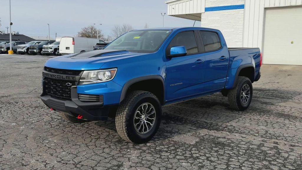 used 2022 Chevrolet Colorado car, priced at $30,880