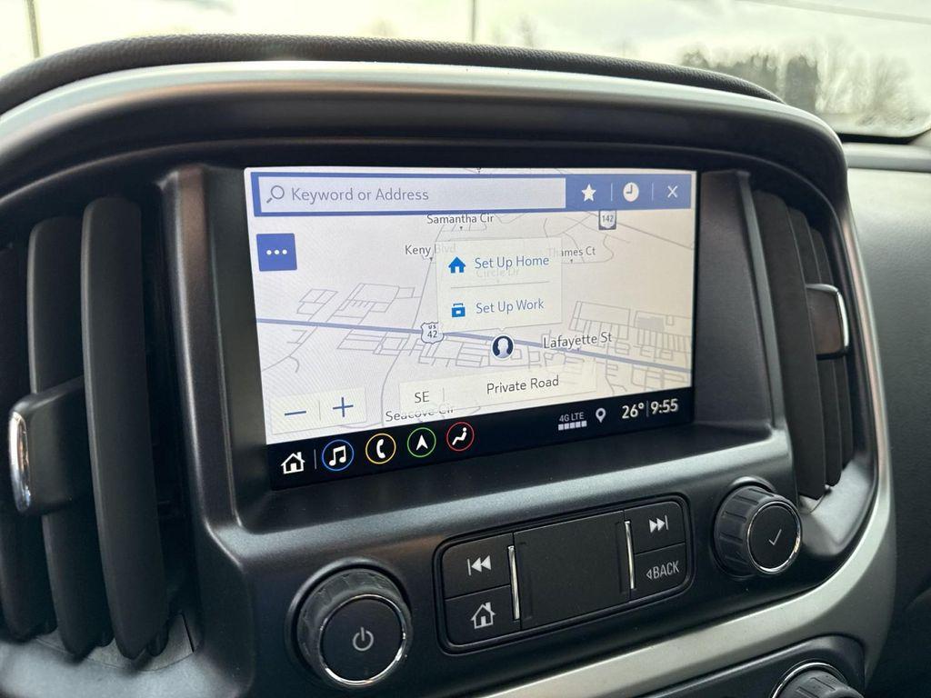 used 2022 Chevrolet Colorado car, priced at $30,880