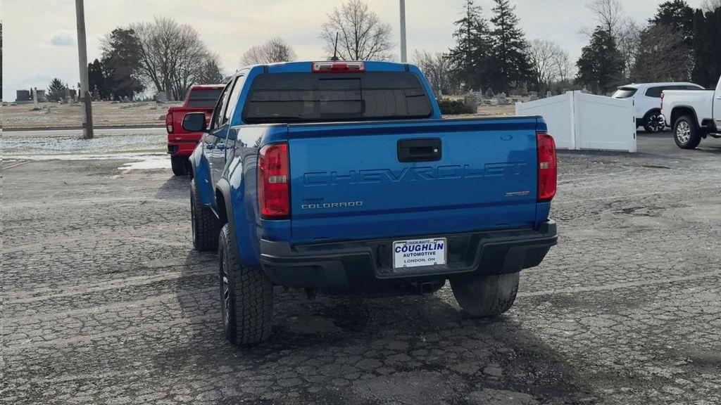 used 2022 Chevrolet Colorado car, priced at $30,880