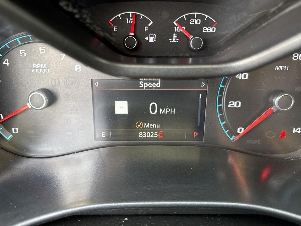 used 2022 Chevrolet Colorado car, priced at $30,880