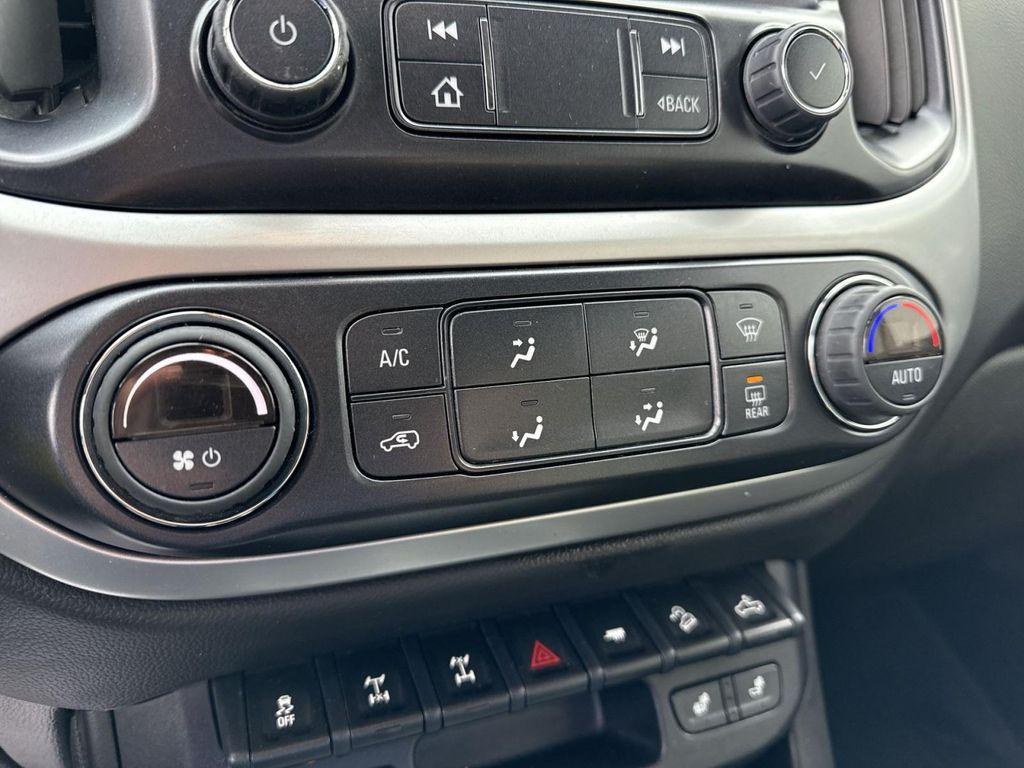 used 2022 Chevrolet Colorado car, priced at $30,880