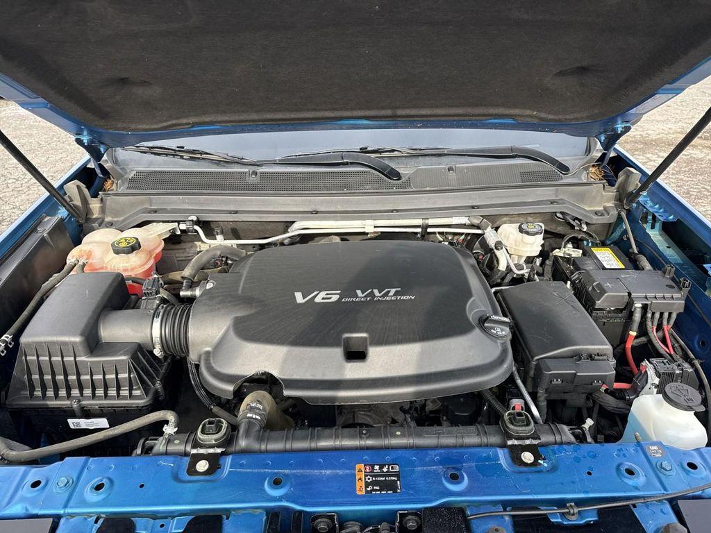 used 2022 Chevrolet Colorado car, priced at $30,880