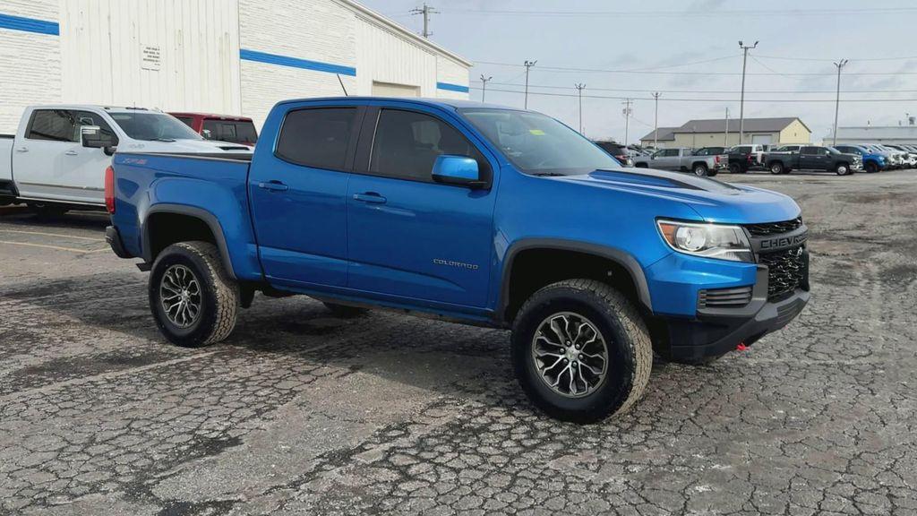 used 2022 Chevrolet Colorado car, priced at $30,880