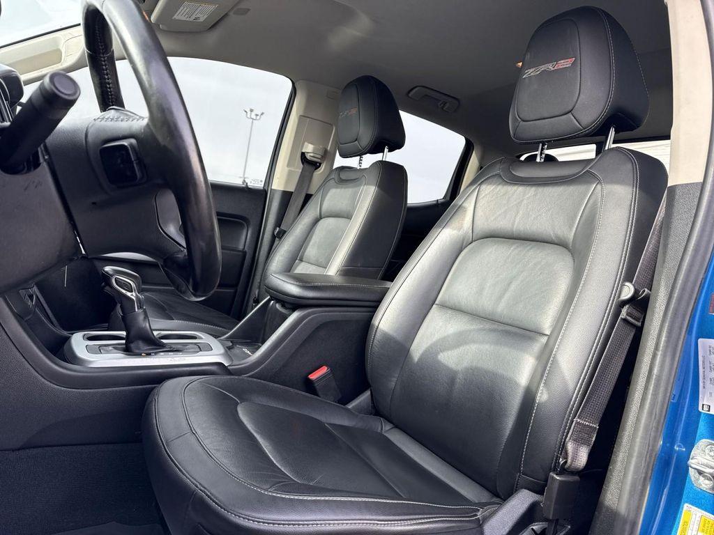 used 2022 Chevrolet Colorado car, priced at $30,880
