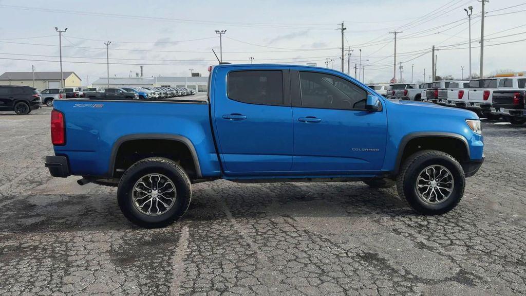 used 2022 Chevrolet Colorado car, priced at $30,880