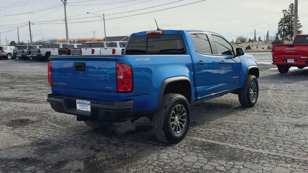 used 2022 Chevrolet Colorado car, priced at $30,880