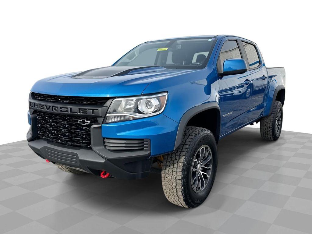 used 2022 Chevrolet Colorado car, priced at $30,880