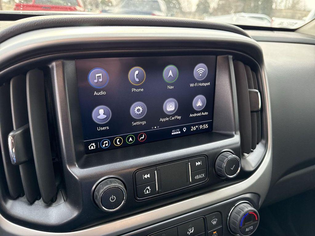 used 2022 Chevrolet Colorado car, priced at $30,880