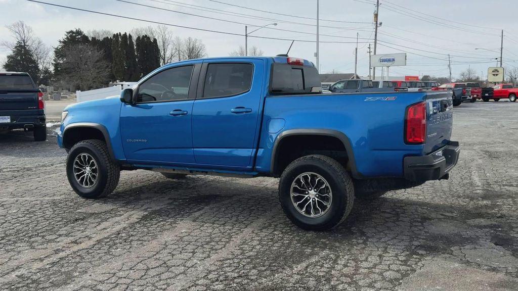used 2022 Chevrolet Colorado car, priced at $30,880