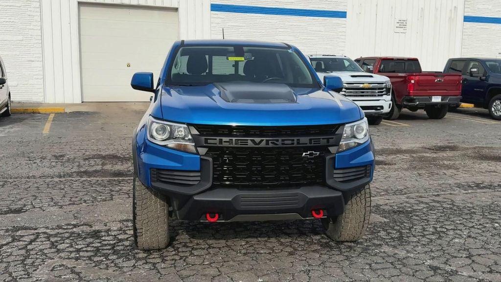 used 2022 Chevrolet Colorado car, priced at $30,880