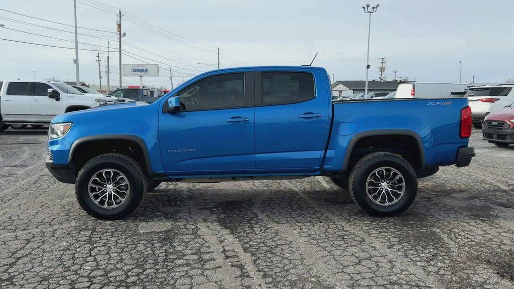 used 2022 Chevrolet Colorado car, priced at $30,880