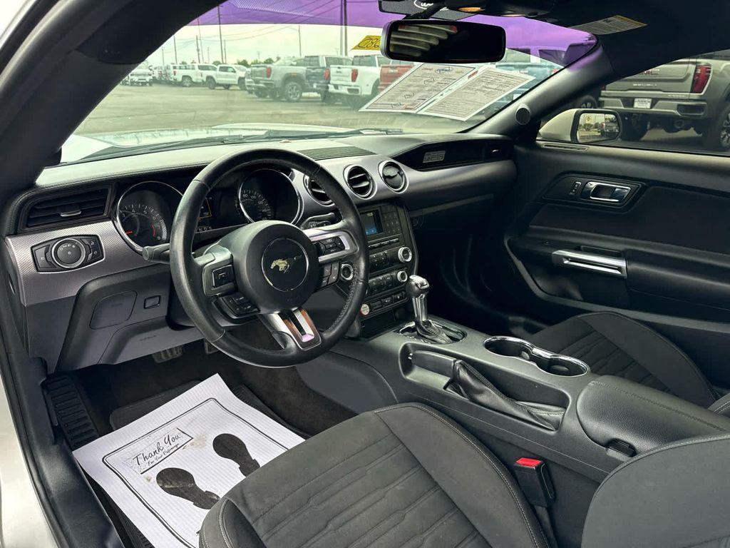 used 2015 Ford Mustang car