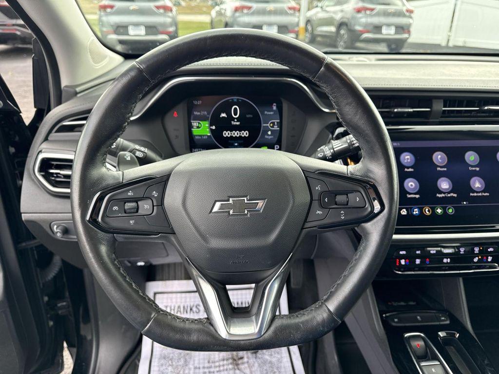 used 2022 Chevrolet Bolt EUV car, priced at $18,495