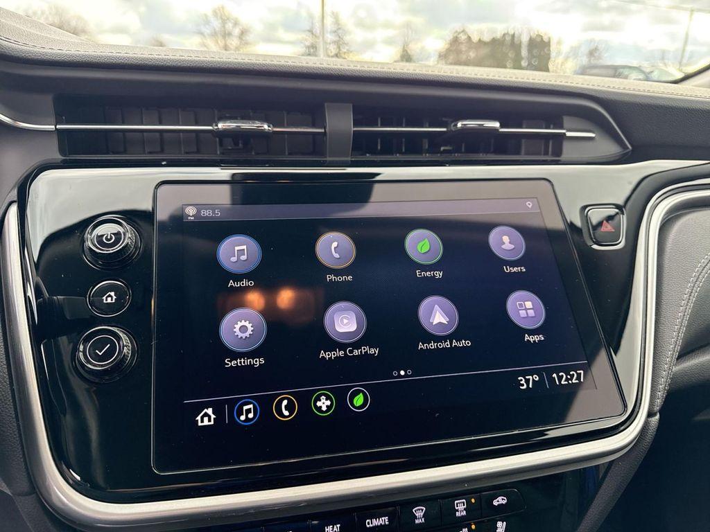 used 2022 Chevrolet Bolt EUV car, priced at $18,495