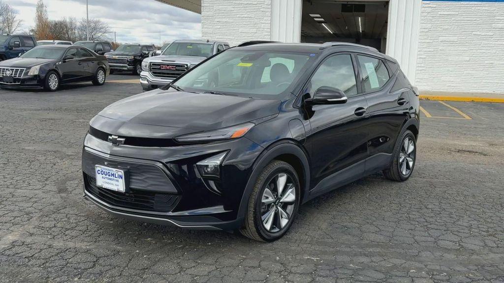 used 2022 Chevrolet Bolt EUV car, priced at $18,495