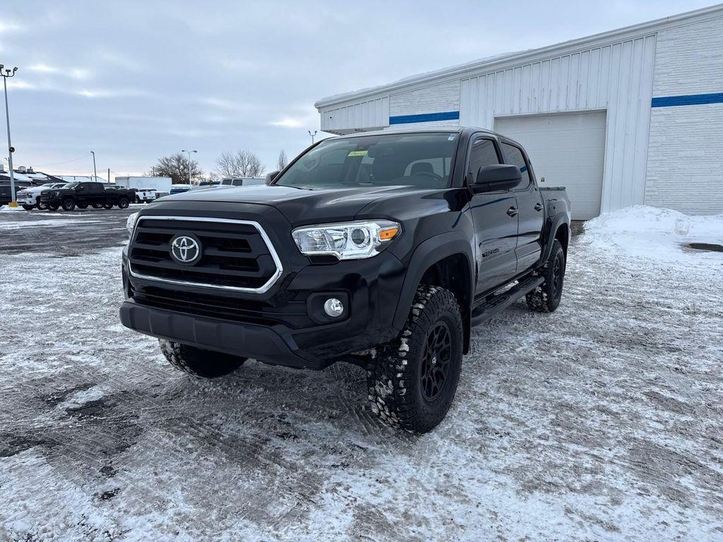 used 2023 Toyota Tacoma car, priced at $36,495