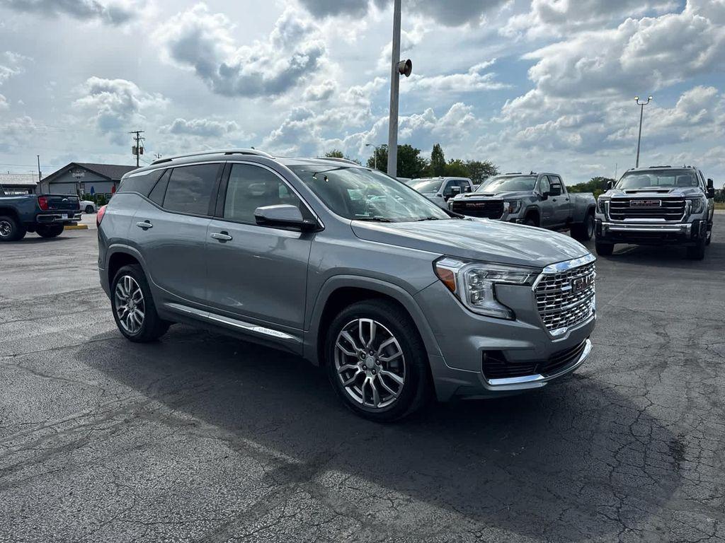 used 2023 GMC Terrain car, priced at $25,900