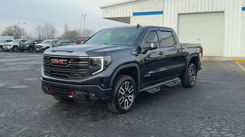 used 2022 GMC Sierra 1500 car, priced at $51,495
