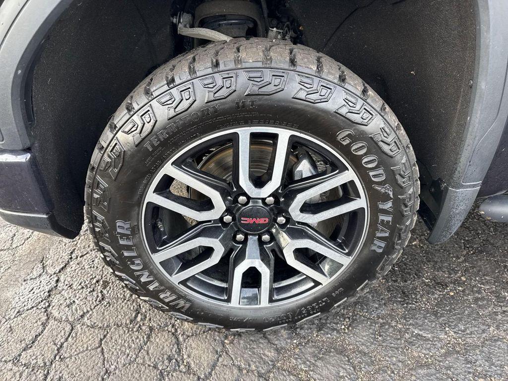 used 2022 GMC Sierra 1500 car, priced at $51,495