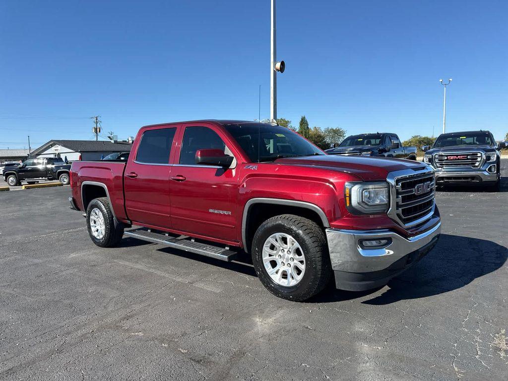 used 2017 GMC Sierra 1500 car, priced at $13,850