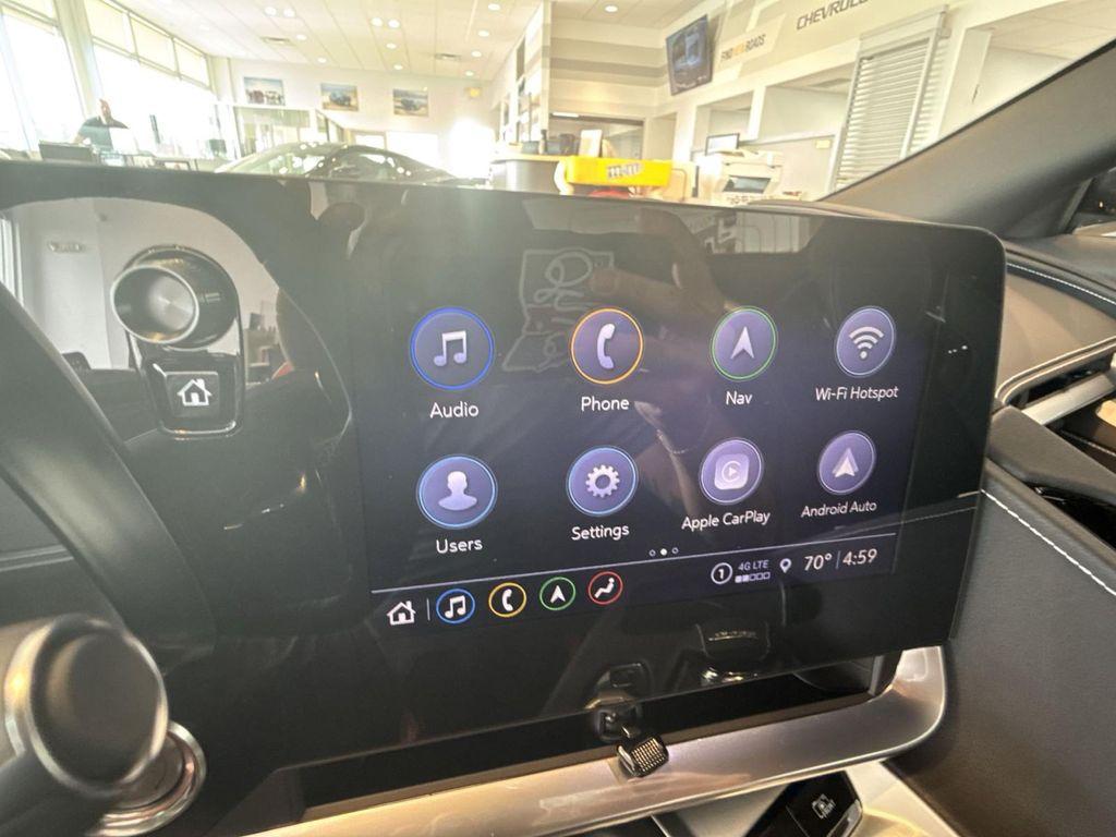 used 2023 Chevrolet Corvette car, priced at $119,595