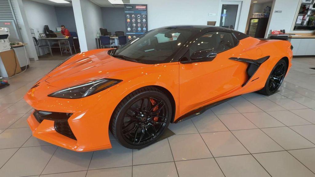 used 2023 Chevrolet Corvette car, priced at $119,595