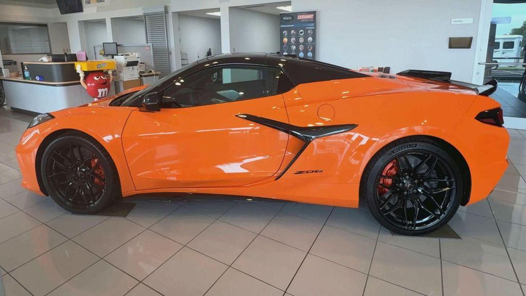 used 2023 Chevrolet Corvette car, priced at $119,595