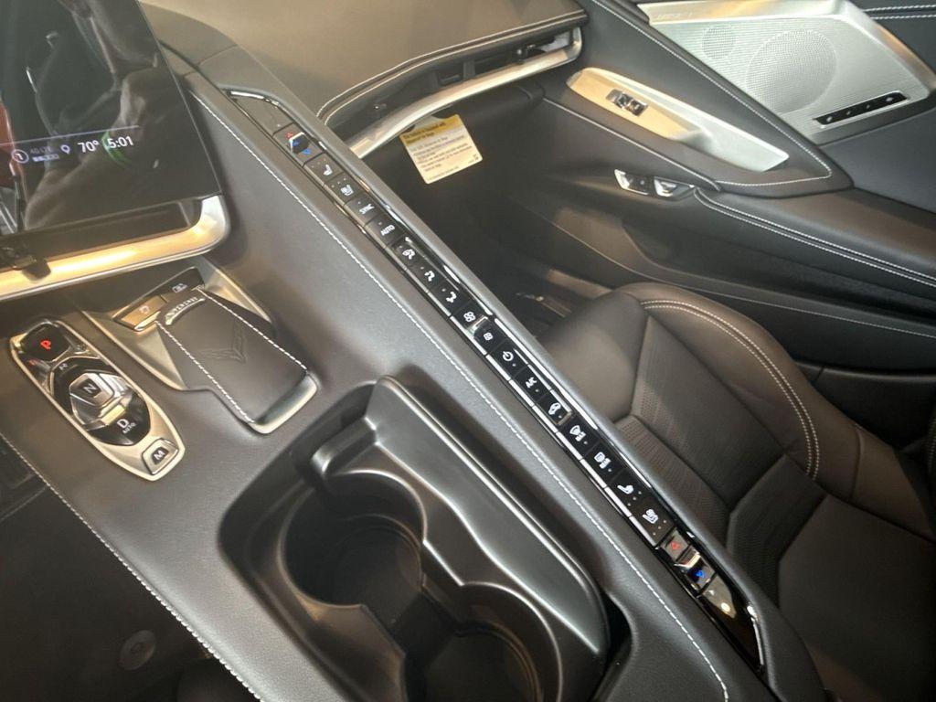 used 2023 Chevrolet Corvette car, priced at $119,595