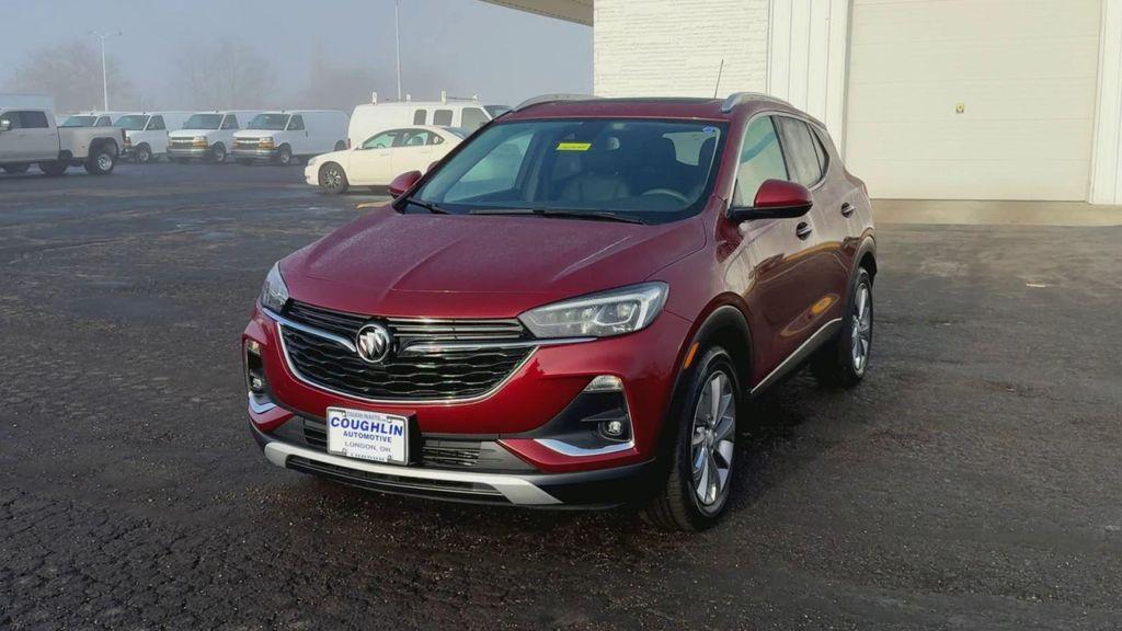 used 2023 Buick Encore GX car, priced at $28,995