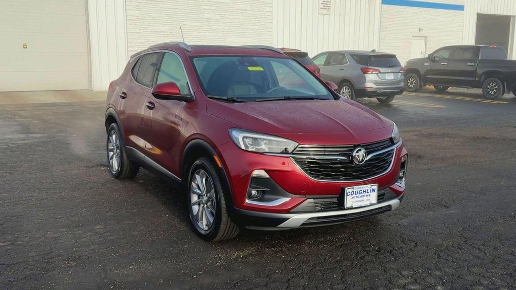 used 2023 Buick Encore GX car, priced at $28,995