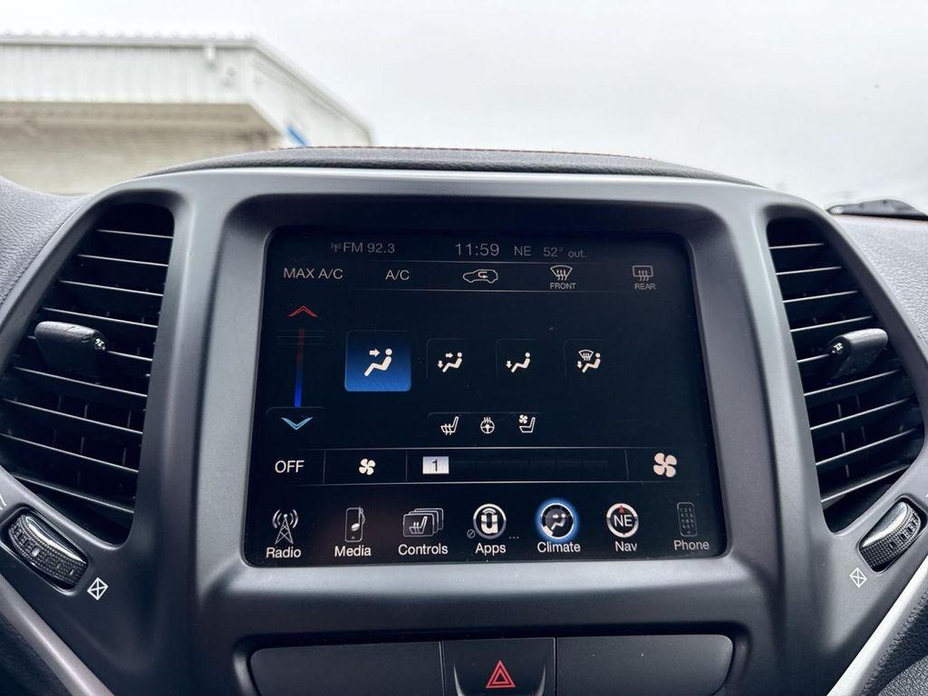 used 2015 Jeep Cherokee car, priced at $7,900