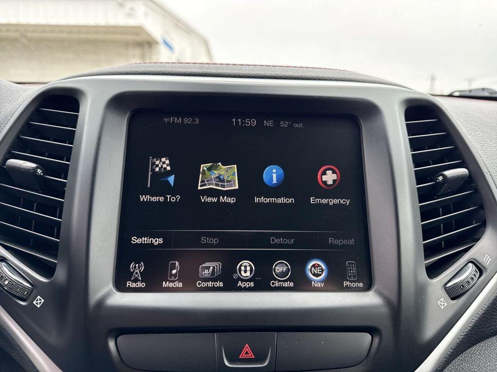 used 2015 Jeep Cherokee car, priced at $7,900