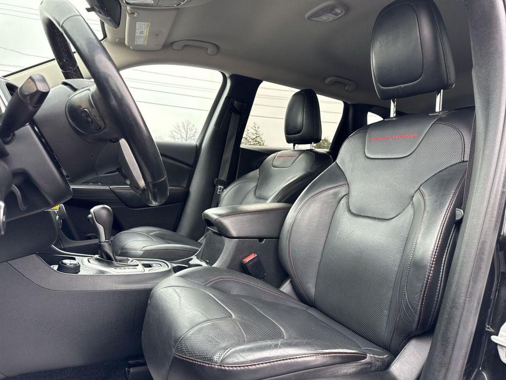 used 2015 Jeep Cherokee car, priced at $7,900