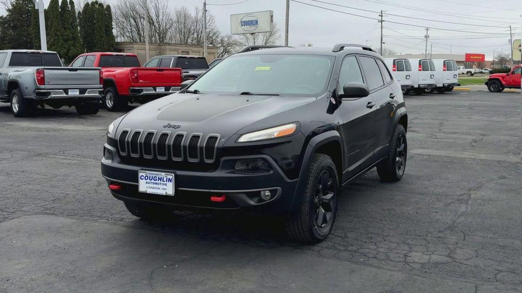 used 2015 Jeep Cherokee car, priced at $7,900
