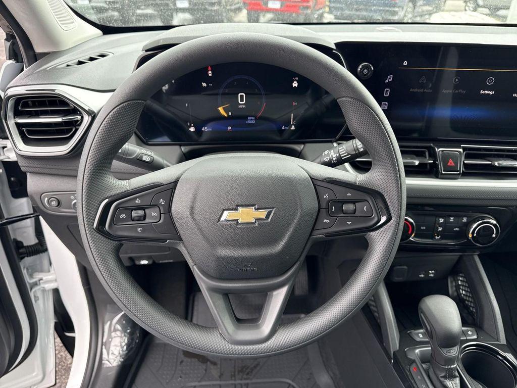 new 2026 Chevrolet TrailBlazer car, priced at $27,545