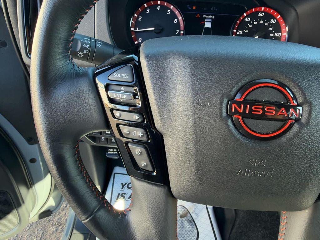 used 2025 Nissan Frontier car, priced at $39,900