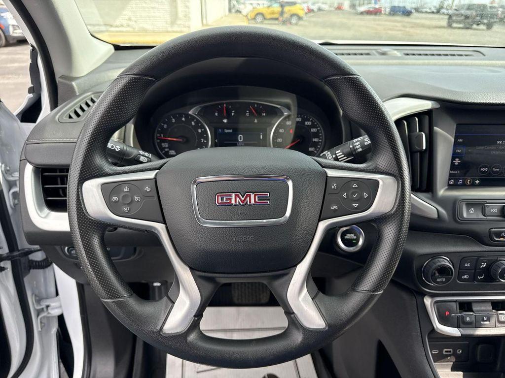 used 2024 GMC Terrain car, priced at $24,298