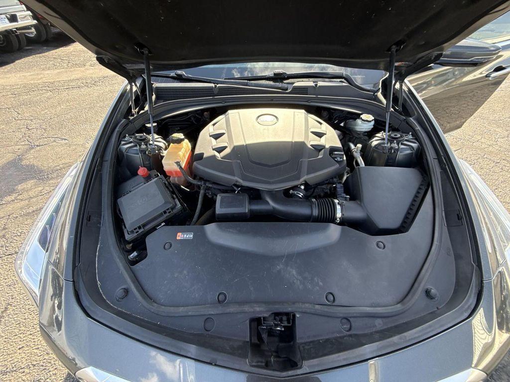 used 2017 Cadillac CTS car, priced at $12,595