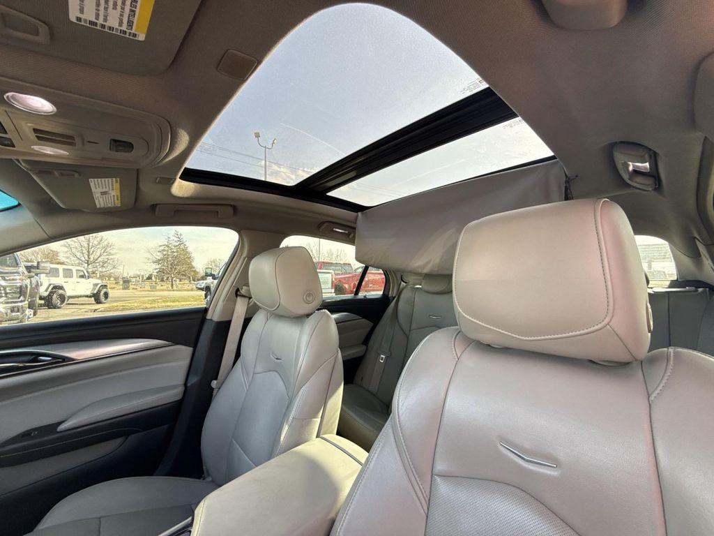 used 2017 Cadillac CTS car, priced at $12,595