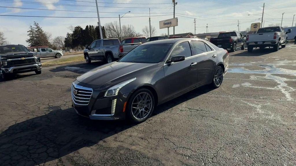 used 2017 Cadillac CTS car, priced at $12,595