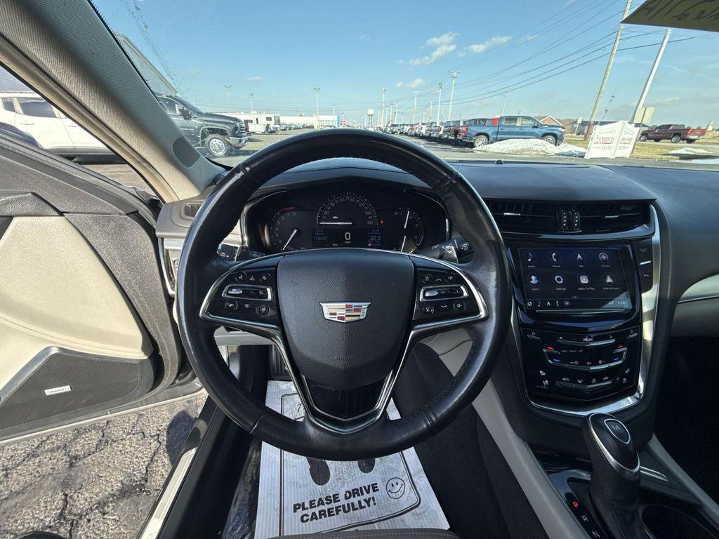 used 2017 Cadillac CTS car, priced at $12,595