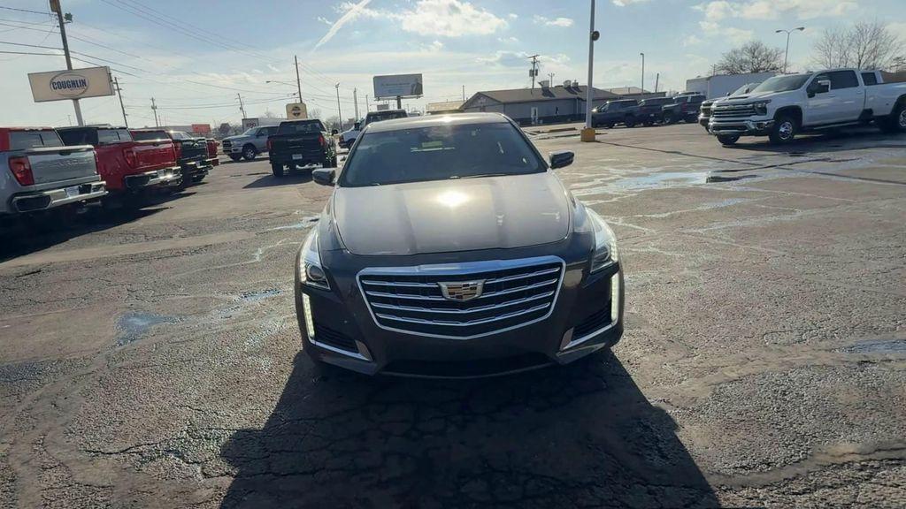 used 2017 Cadillac CTS car, priced at $12,595