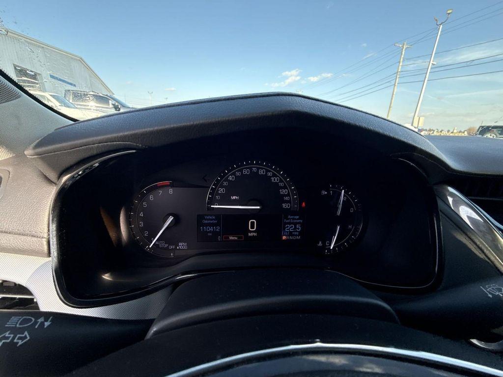 used 2017 Cadillac CTS car, priced at $12,595