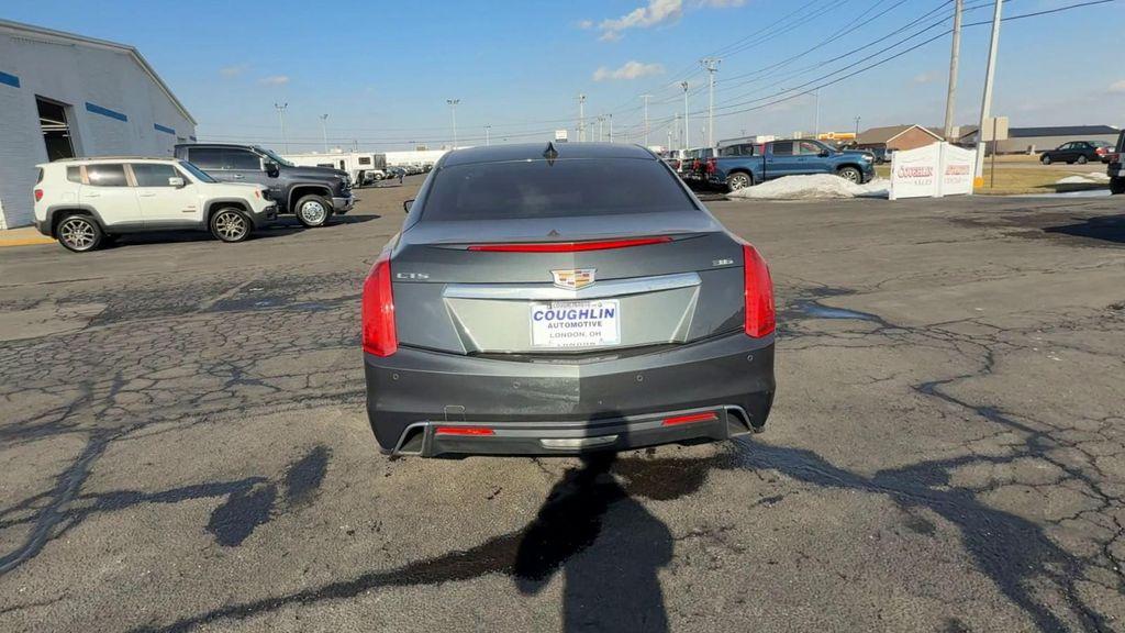 used 2017 Cadillac CTS car, priced at $12,595