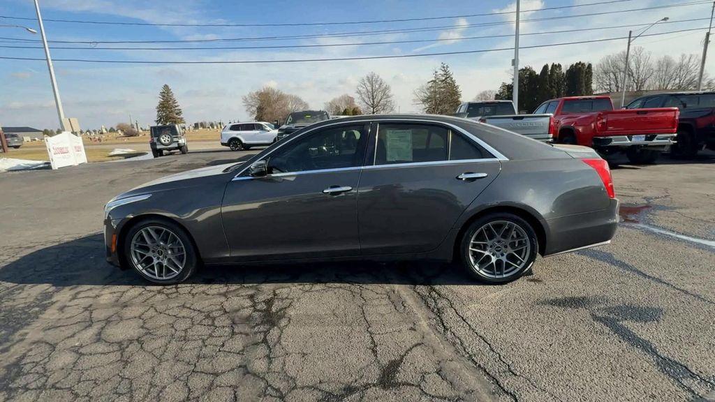 used 2017 Cadillac CTS car, priced at $12,595