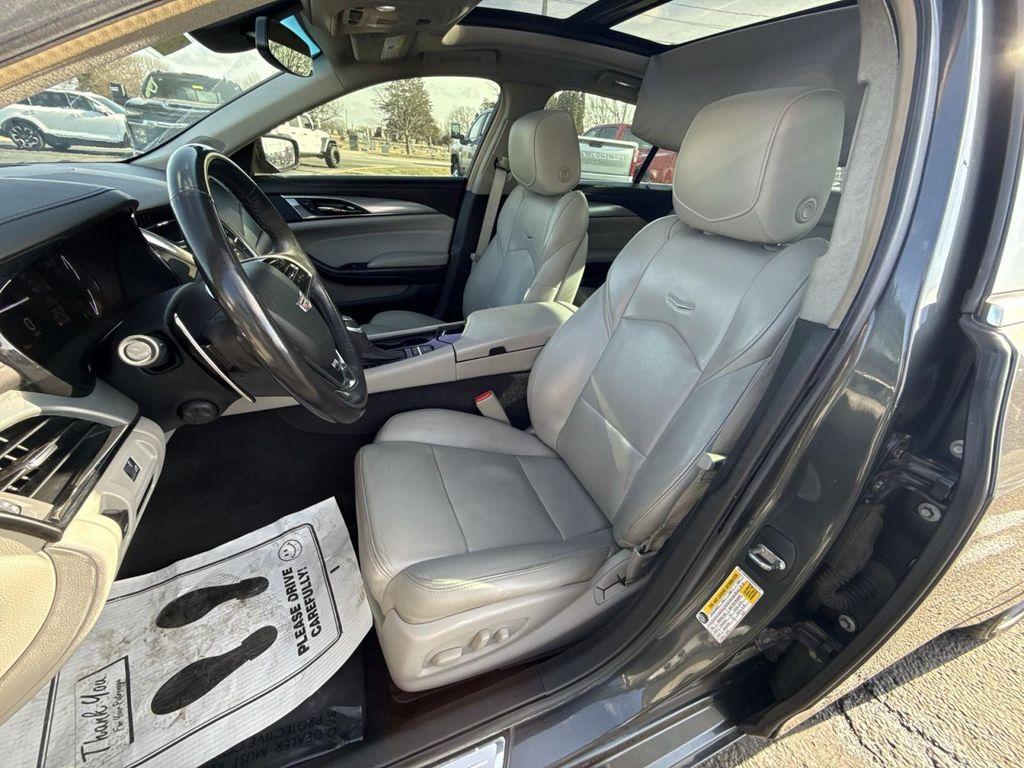 used 2017 Cadillac CTS car, priced at $12,595