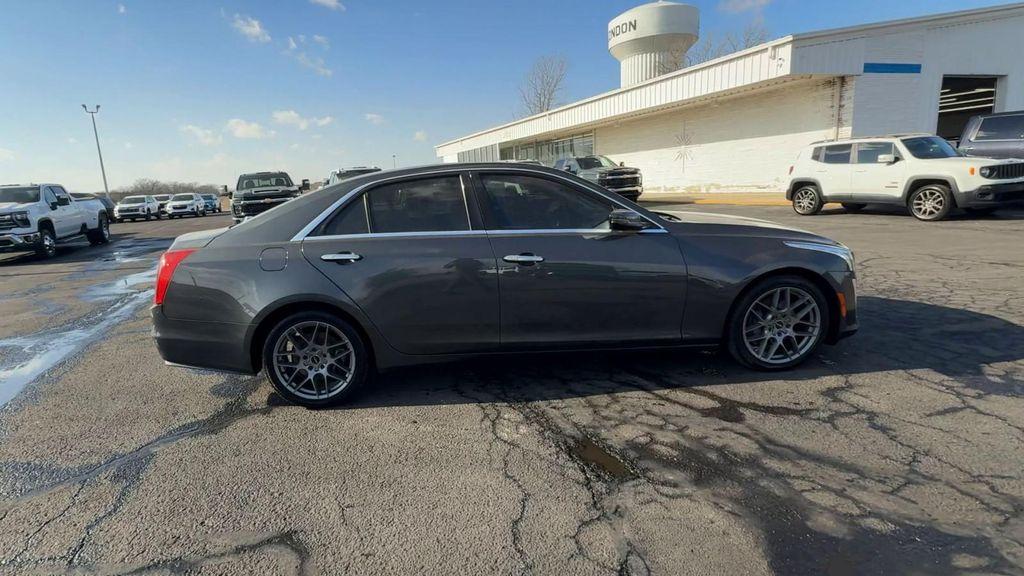 used 2017 Cadillac CTS car, priced at $12,595
