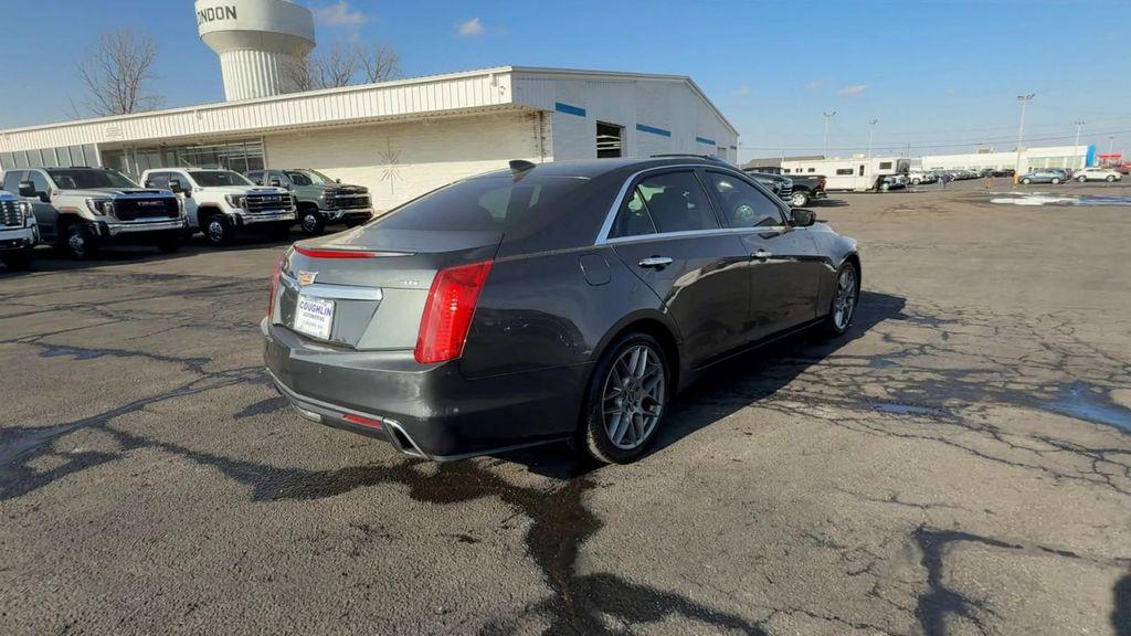 used 2017 Cadillac CTS car, priced at $12,595