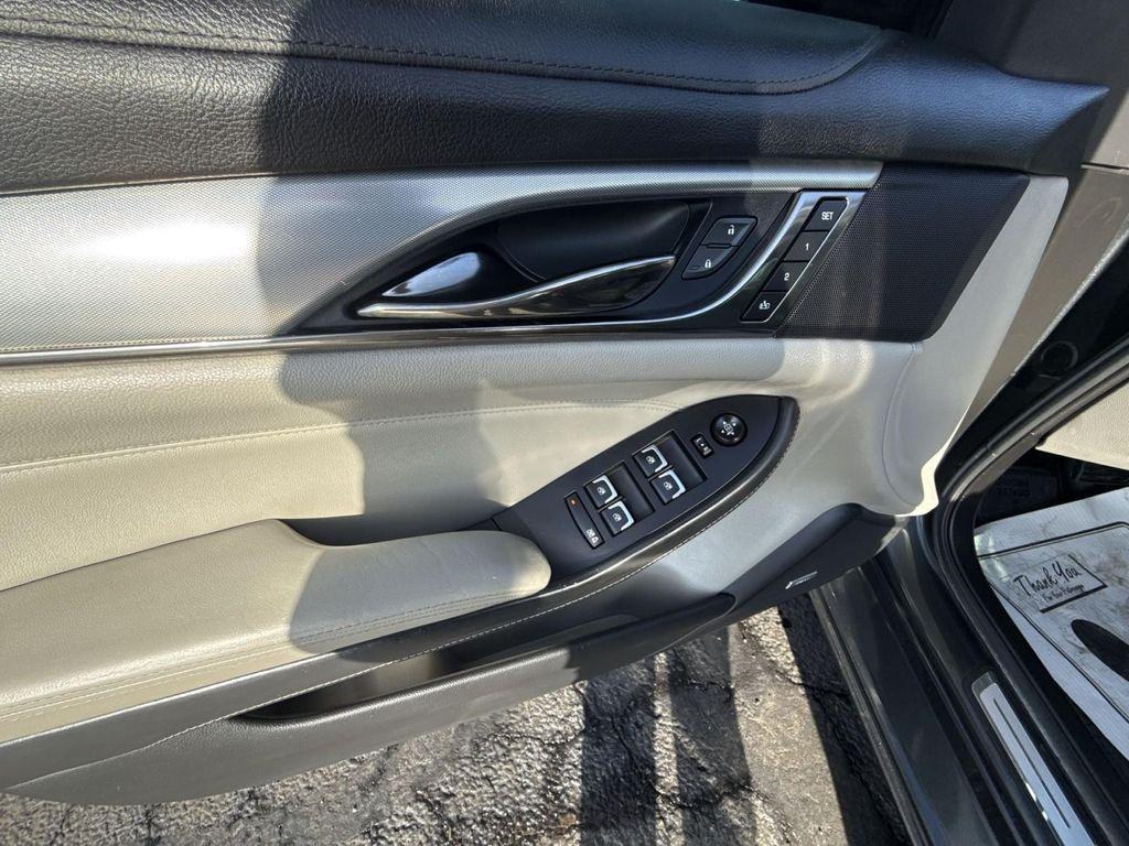 used 2017 Cadillac CTS car, priced at $12,595